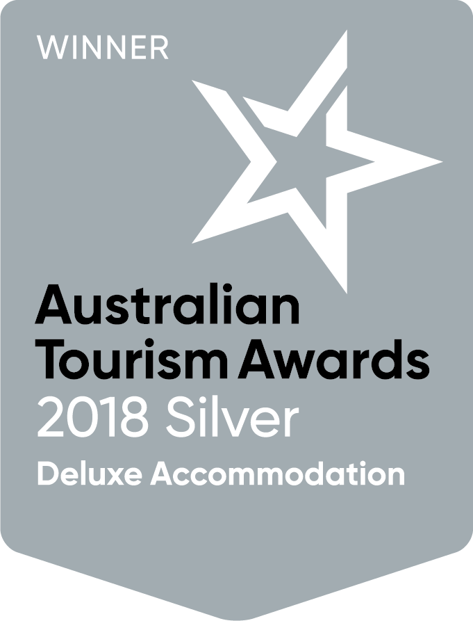 2018 Australian Tourism Awards silver